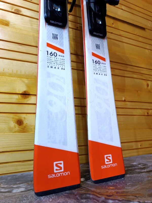LYŽE SALOMON S/MAX 06 TI 160CM